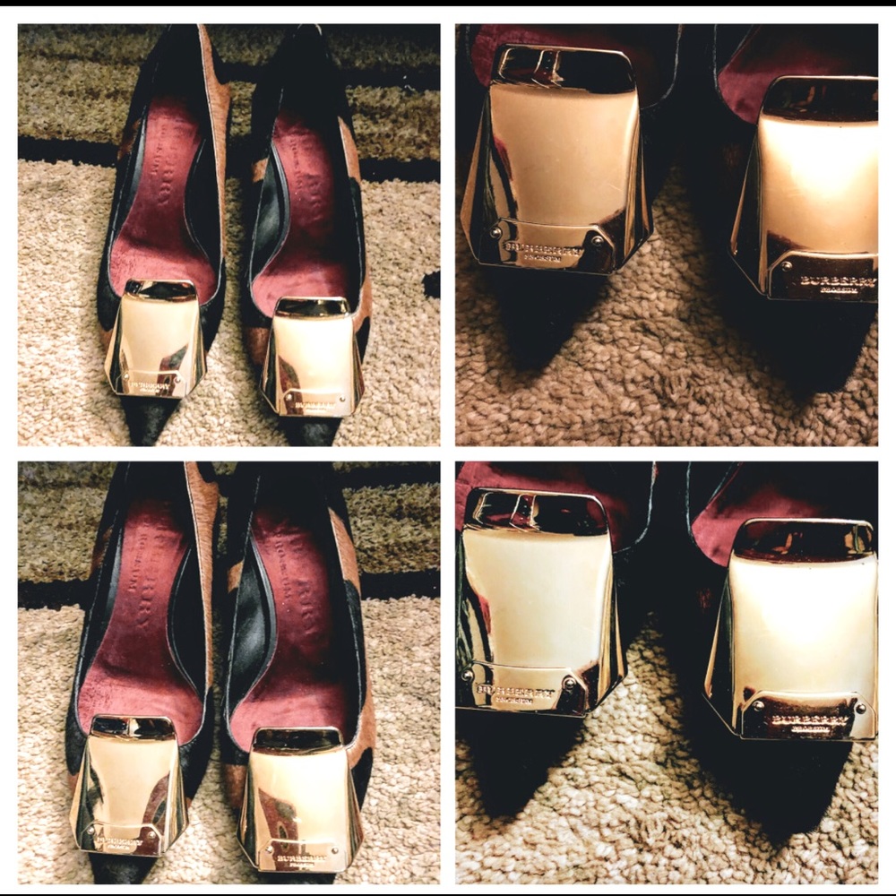 🔥🔥🔥BURBERRY🔥🔥ABSTRACT WEDGES🔥🔥🔥 - Picture 8 of 16